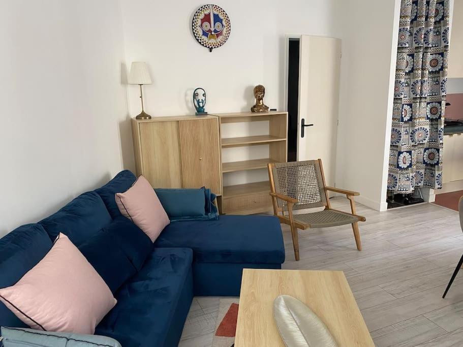 Appartement 1 Chambre Proche Gare De Bordeaux Eksteriør bilde
