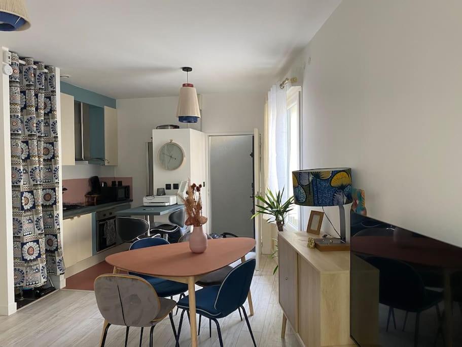 Appartement 1 Chambre Proche Gare De Bordeaux Eksteriør bilde