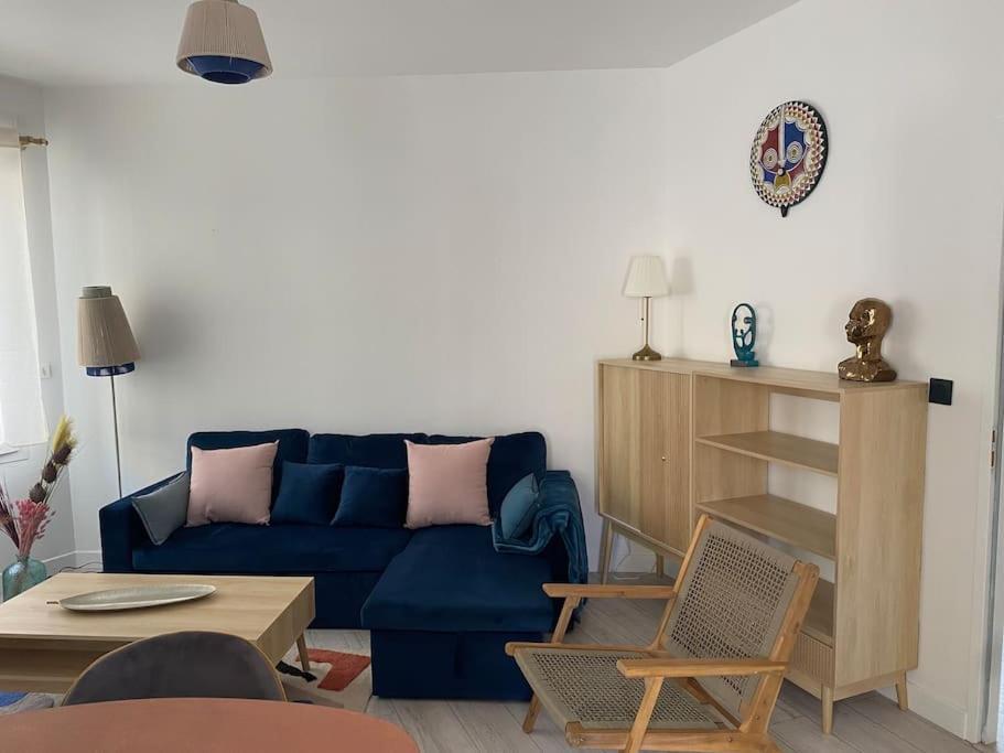 Appartement 1 Chambre Proche Gare De Bordeaux Eksteriør bilde