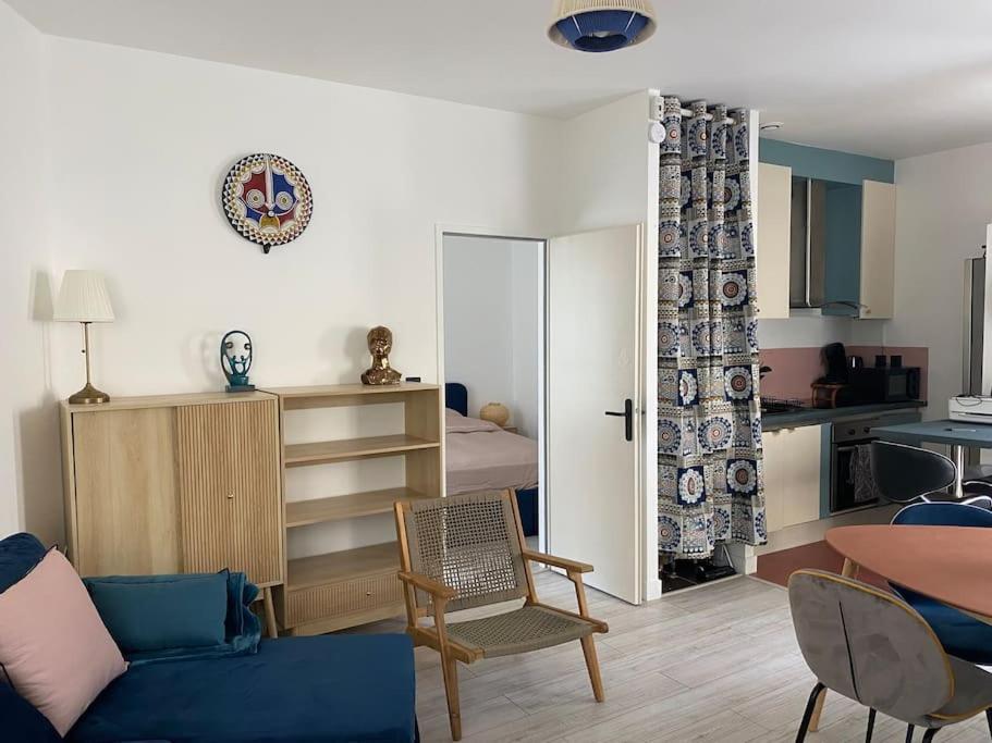 Appartement 1 Chambre Proche Gare De Bordeaux Eksteriør bilde